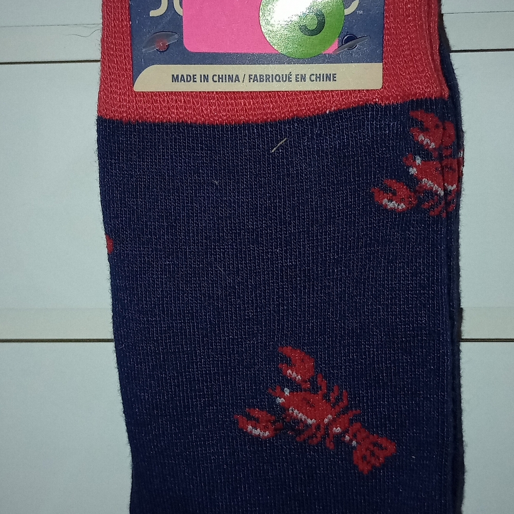 Crawfish socks brand new